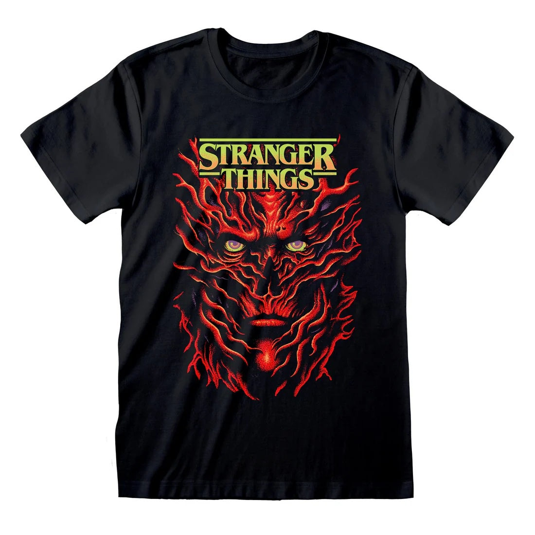 STRANGER THINGS - Vecna Posterised T-Shirt