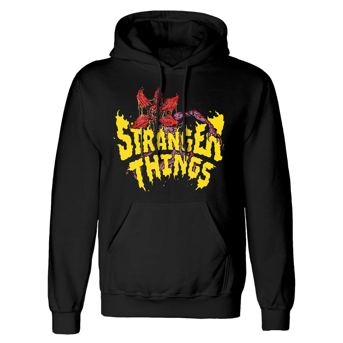 STRANGER THINGS - Thrashin' Logo Pullover Hoodie