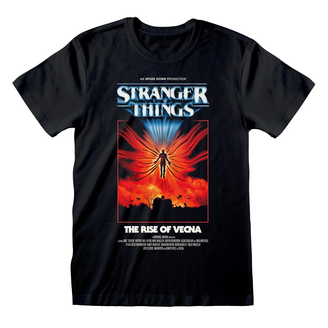 STRANGER THINGS - Rise Of Vecna Poster T-Shirt – Cool-Merch