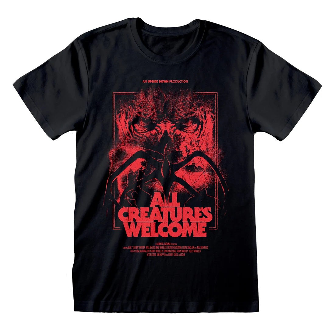 STRANGER THINGS - All Creatures Welcome T-Shirt