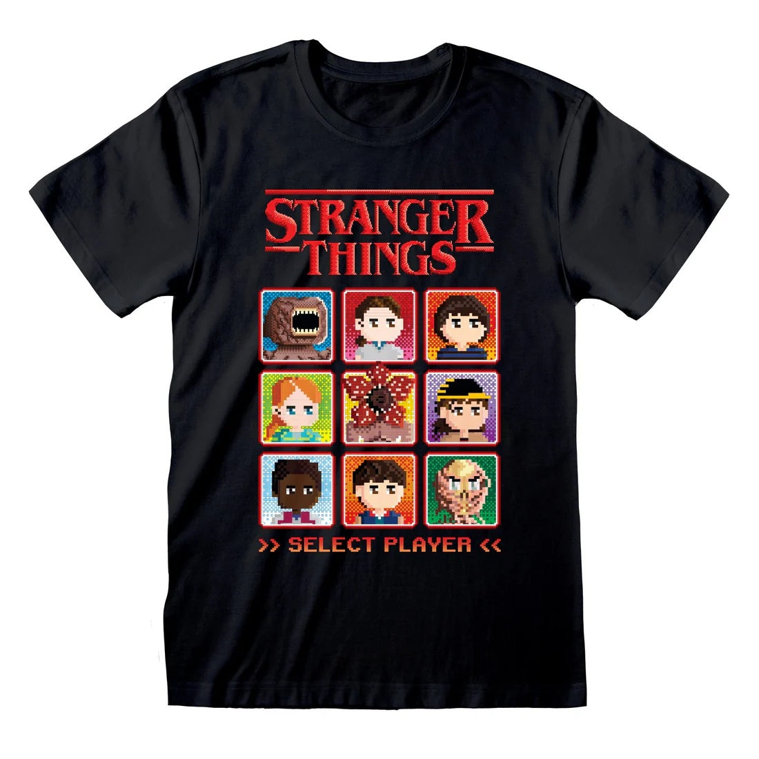 STRANGER THINGS - Select A Player T-Shirt