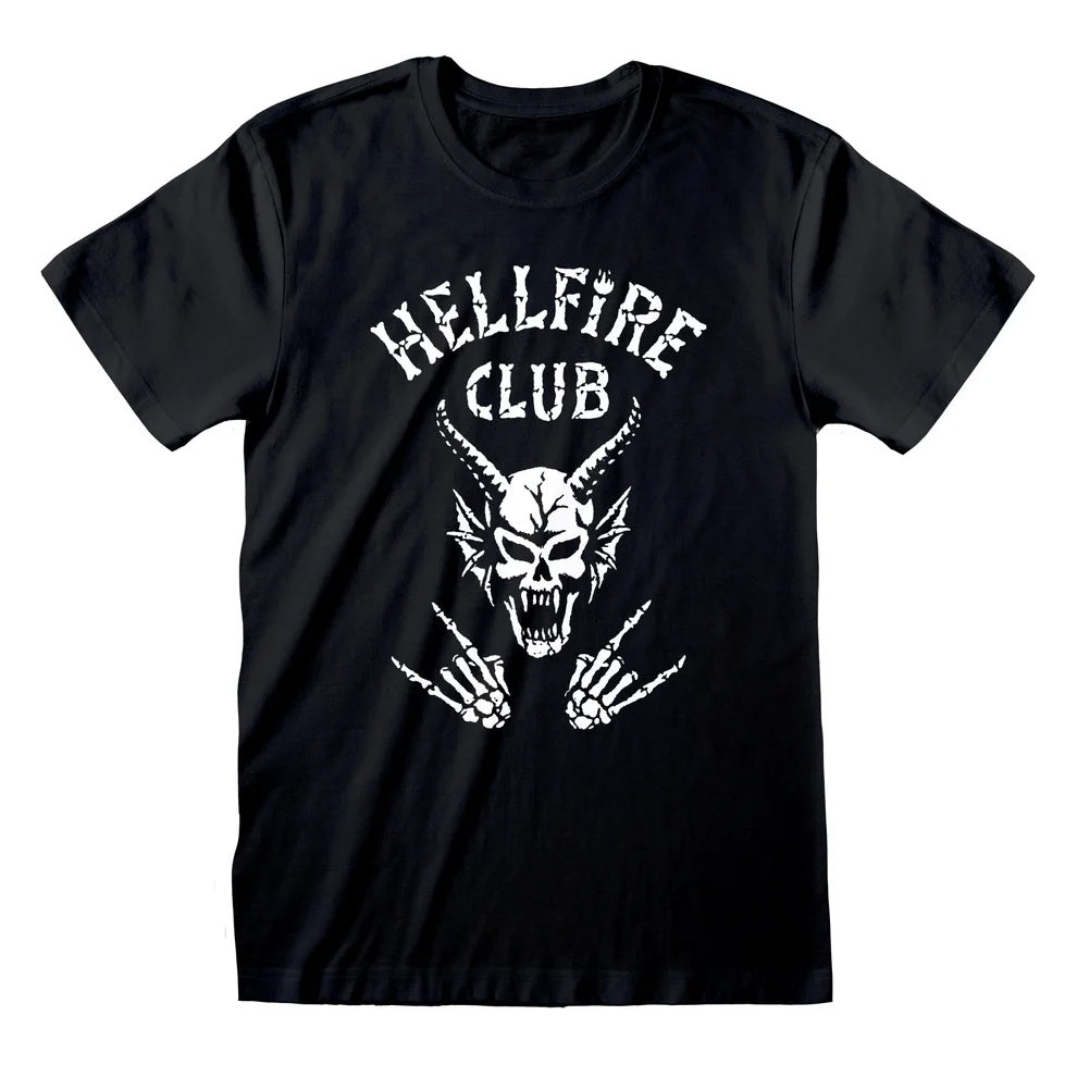 STRANGER THINGS - HFC Skull T-Shirt