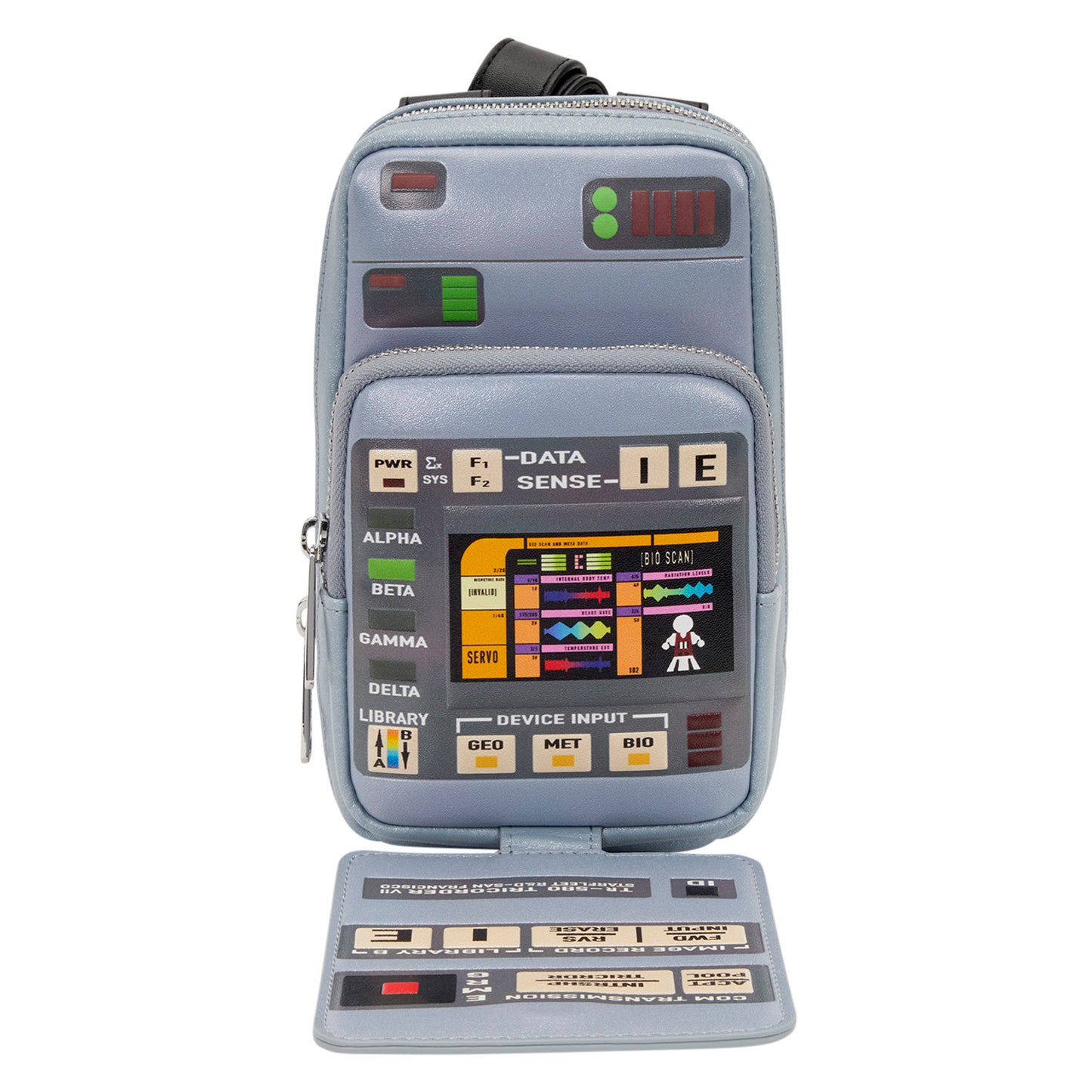 LOUNGEFLY : STAR TREK - Deep Space Nine Tricorder Sling Bag