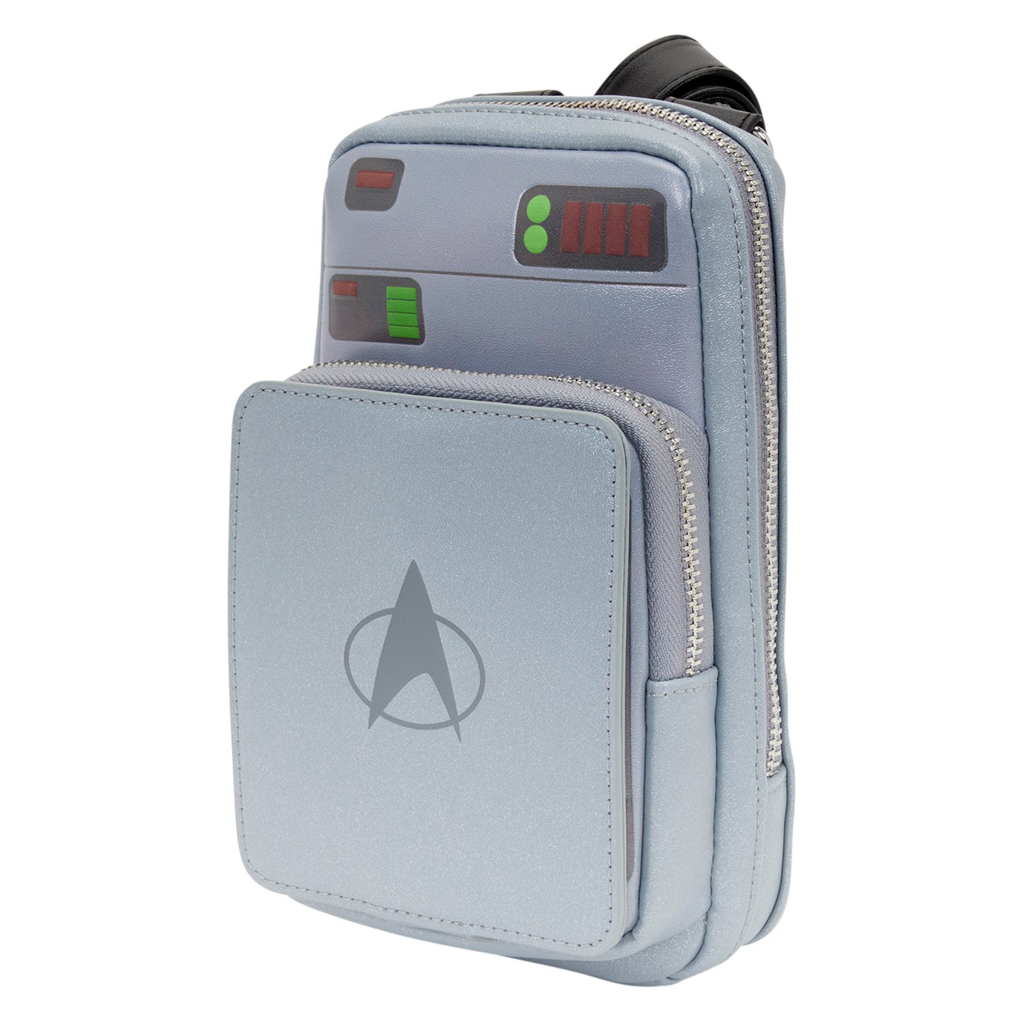 LOUNGEFLY : STAR TREK - Deep Space Nine Tricorder Sling Bag