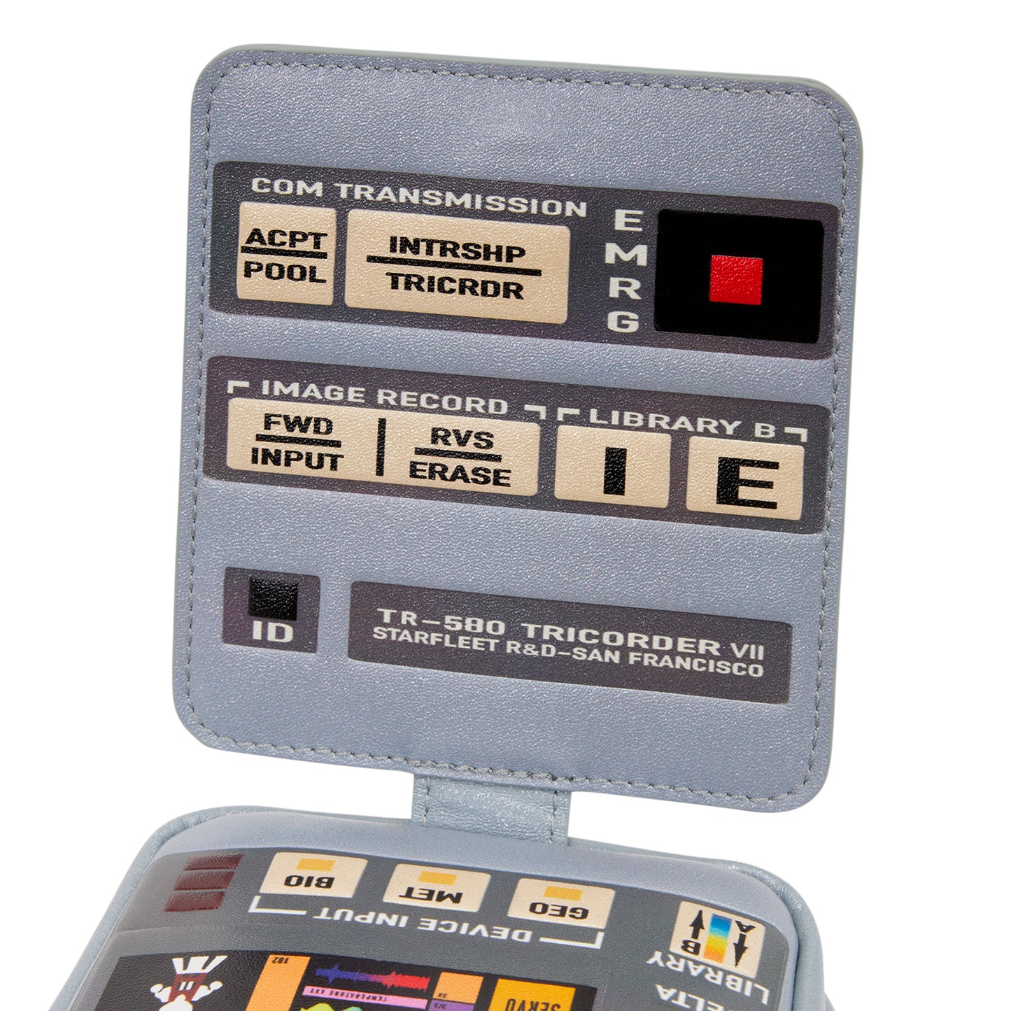 LOUNGEFLY : STAR TREK - Deep Space Nine Tricorder Sling Bag