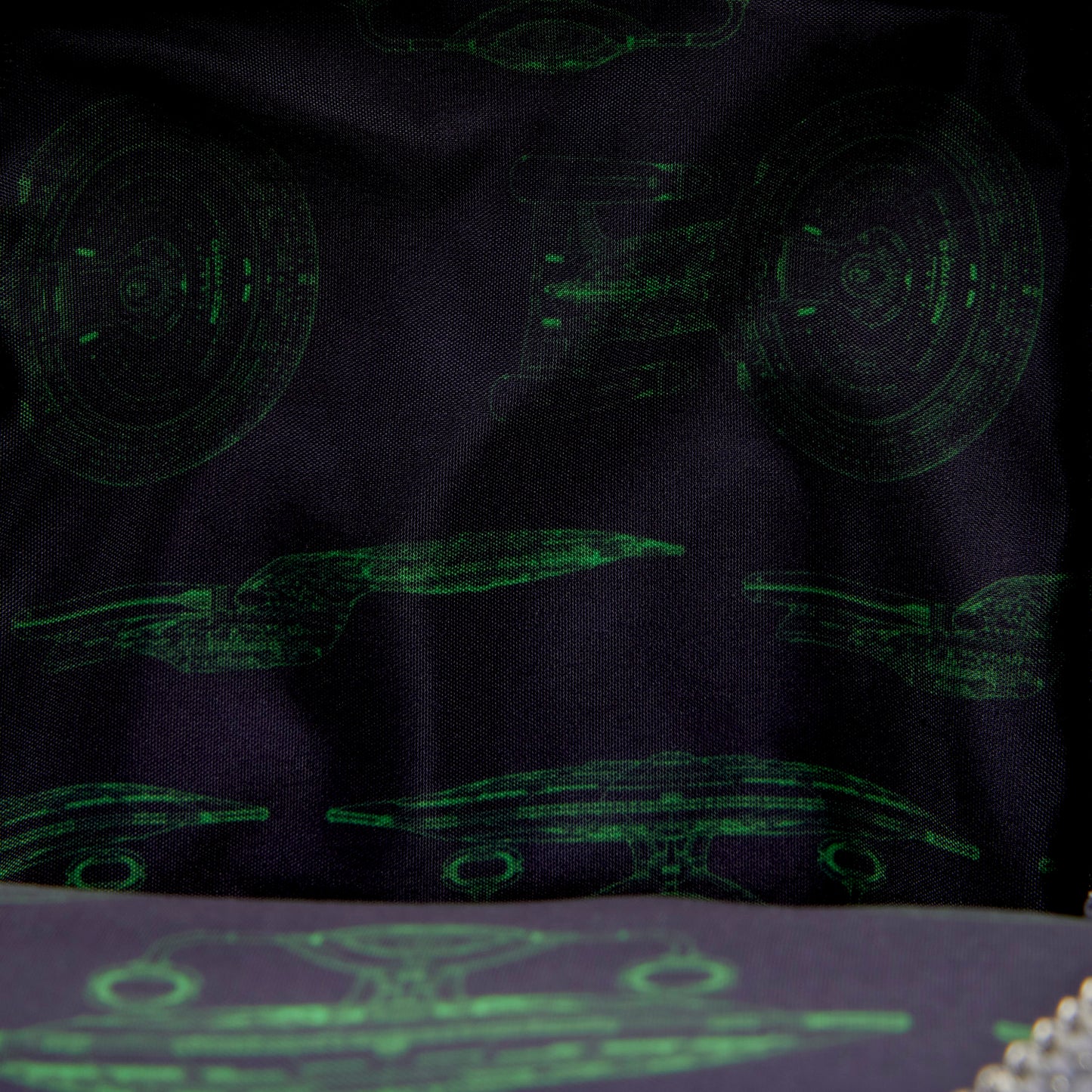 LOUNGEFLY : STAR TREK - Deep Space Nine Tricorder Sling Bag