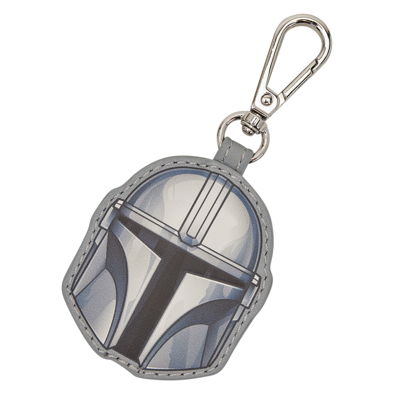 LOUNGEFLY : STAR WARS - Mandalorian Grogu & Anzellan Crossbody Bag