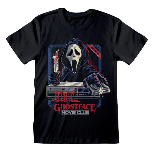 SCREAM X STEVEN RHODES - Ghostface Movie Club T-Shirt