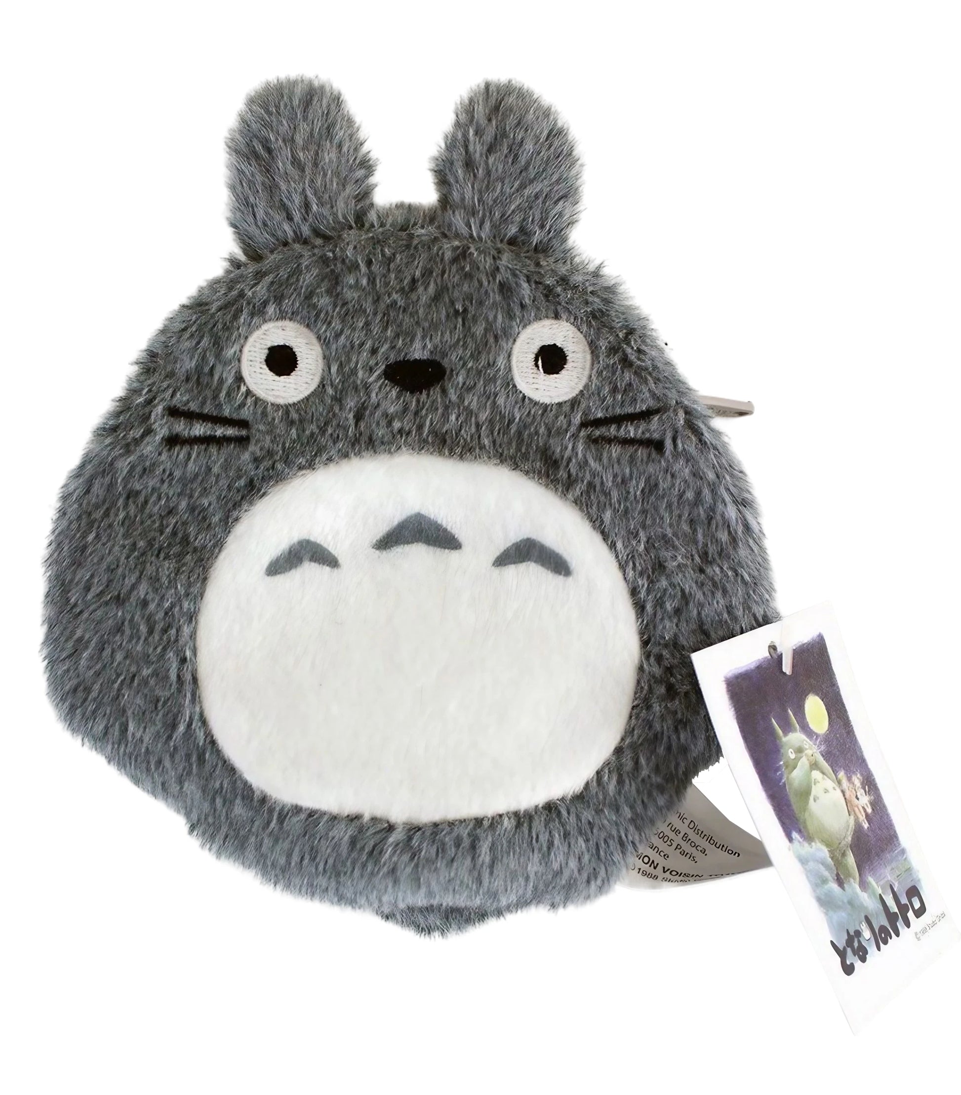 My Neighbor Totoro themed plush coin purse from Studio Ghibli merchandise