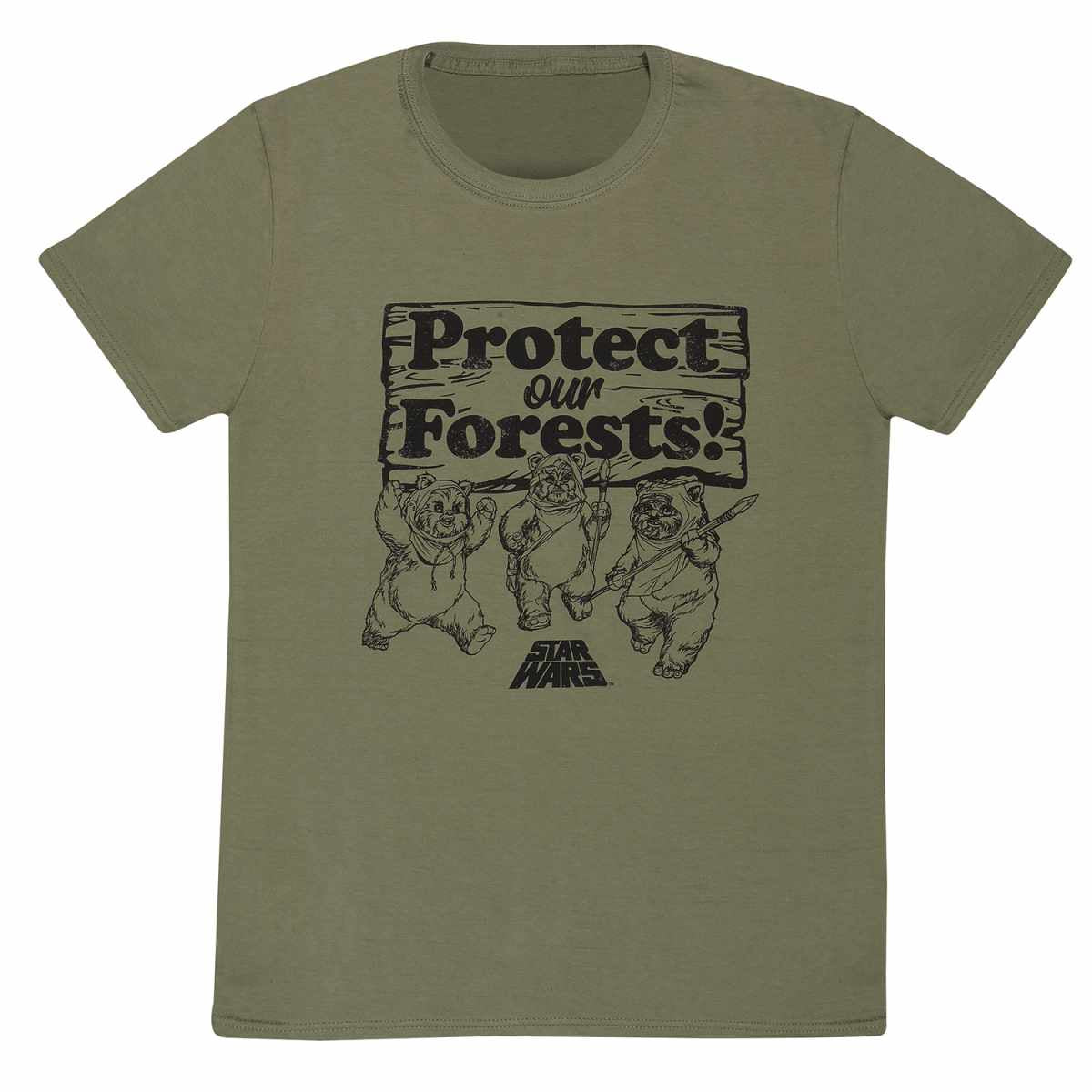 STAR WARS - Protect Our Forests T-Shirt