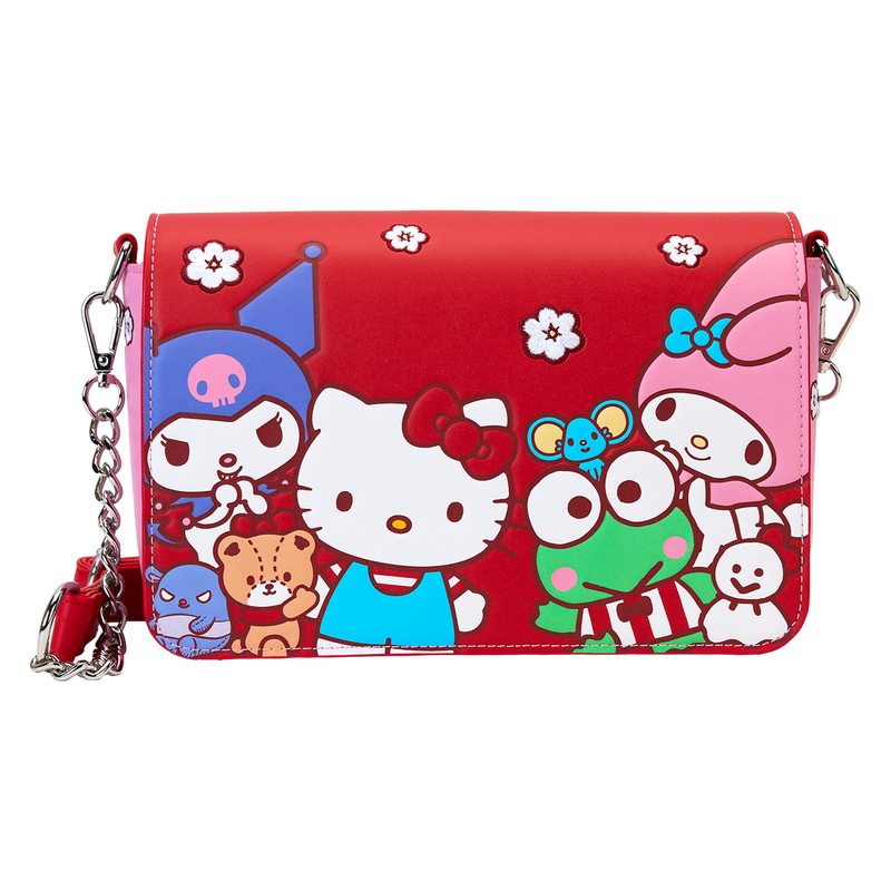LOUNGEFLY : SANRIO - Hello Kitty & Friends Crossbody Bag