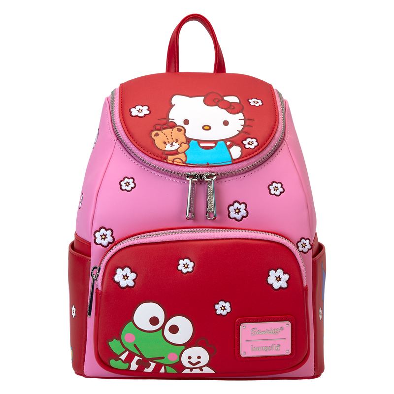 LOUNGEFLY : SANRIO - Hello Kitty & Friends Colour Block Mini Backpack