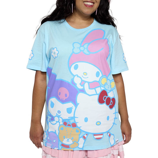 LOUNGEFLY : SANRIO - Sanrio & Friends T-Shirt