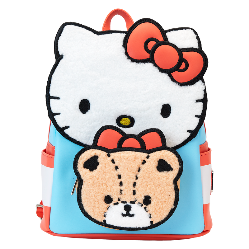 LOUNGEFLY : SANRIO - Hello Kitty & Bear Mini Backpack