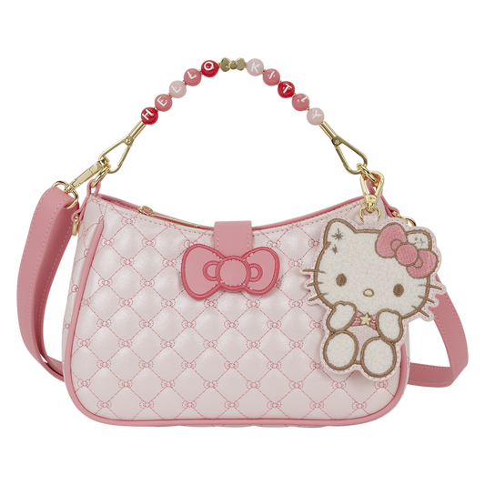 LOUNGEFLY : SANRIO - Hello Kitty Quilted Crossbody Bag