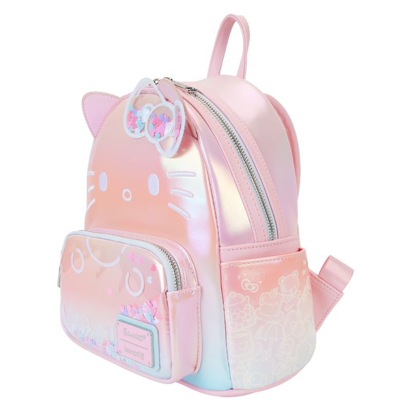 Mini backpack transparent on sale