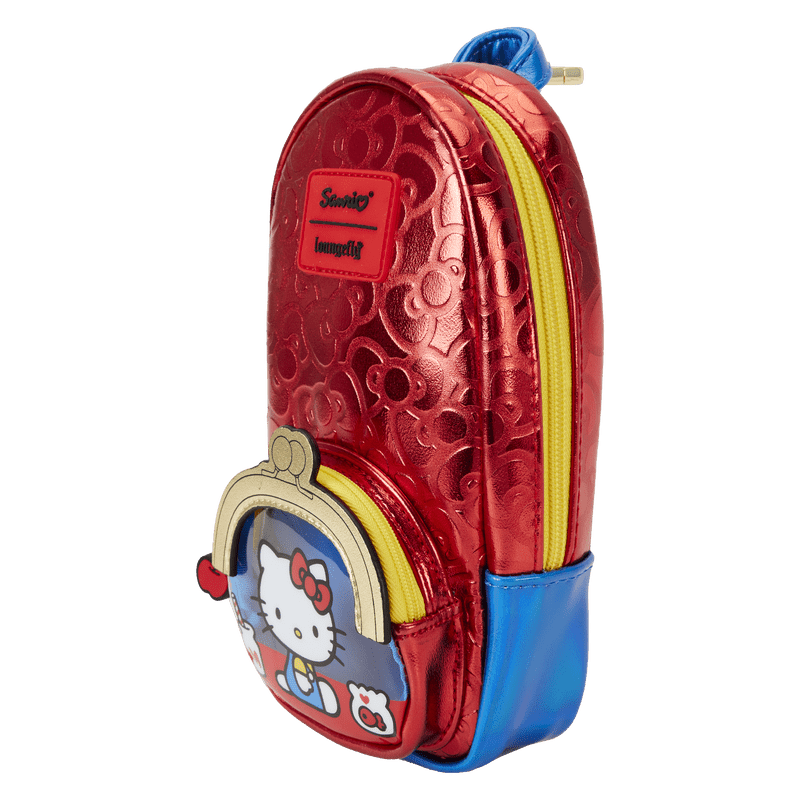 LOUNGEFLY : SANRIO - Hello Kitty 50th Anniversary Mini Backpack Pencil Case