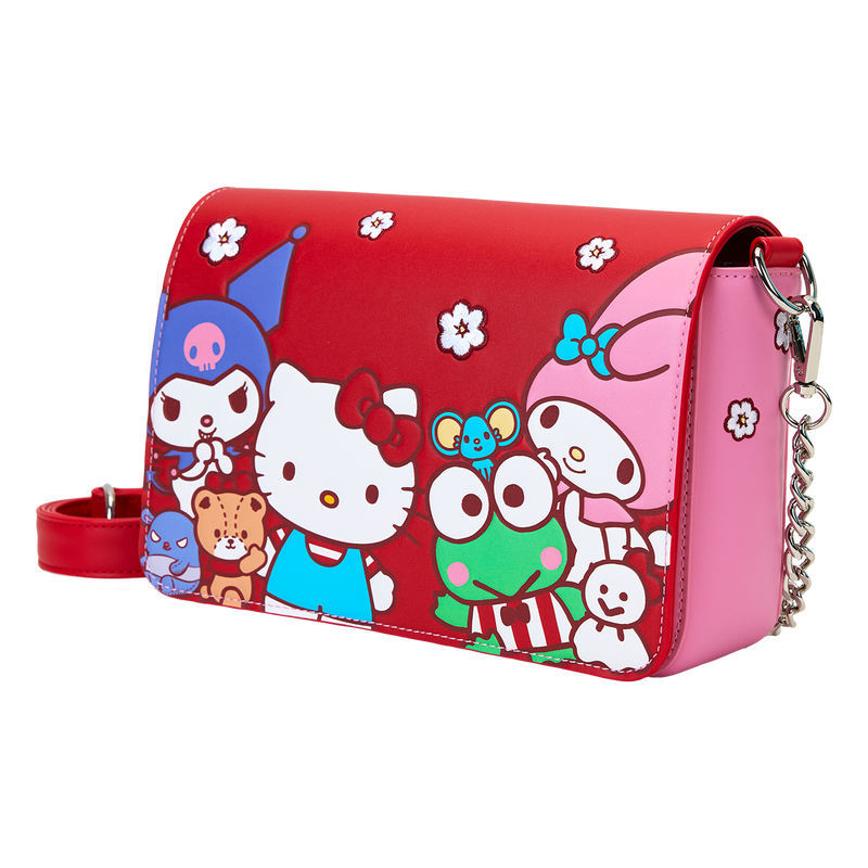 LOUNGEFLY : SANRIO - Hello Kitty & Friends Crossbody Bag