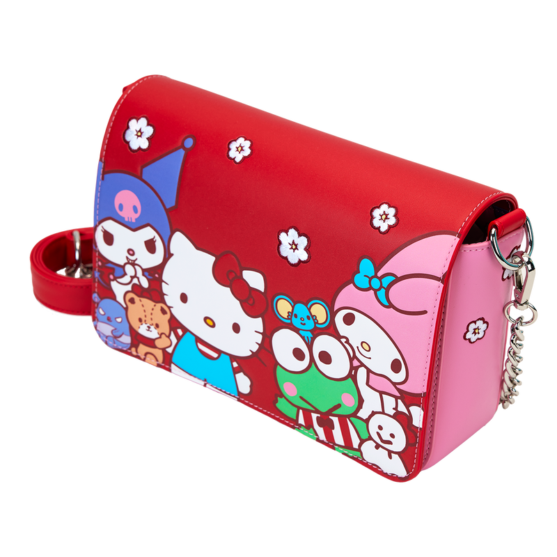 LOUNGEFLY : SANRIO - Hello Kitty & Friends Crossbody Bag