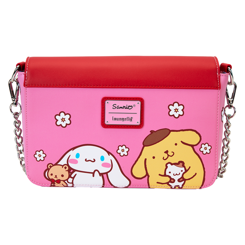 LOUNGEFLY : SANRIO - Hello Kitty & Friends Crossbody Bag