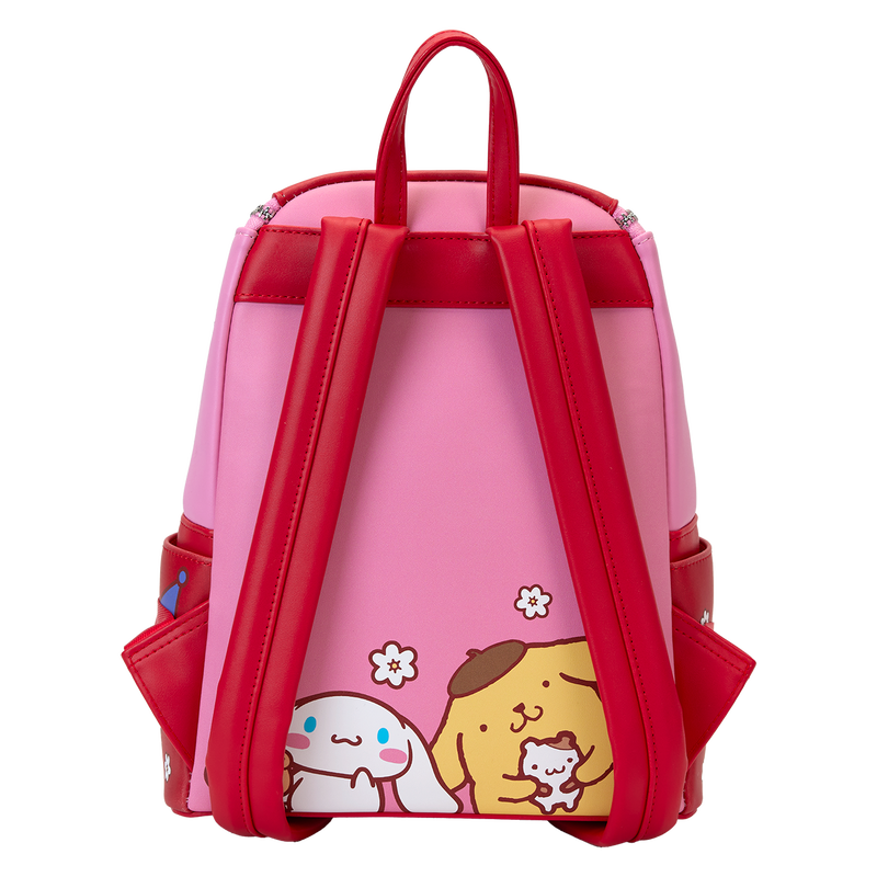 LOUNGEFLY : SANRIO - Hello Kitty & Friends Colour Block Mini Backpack