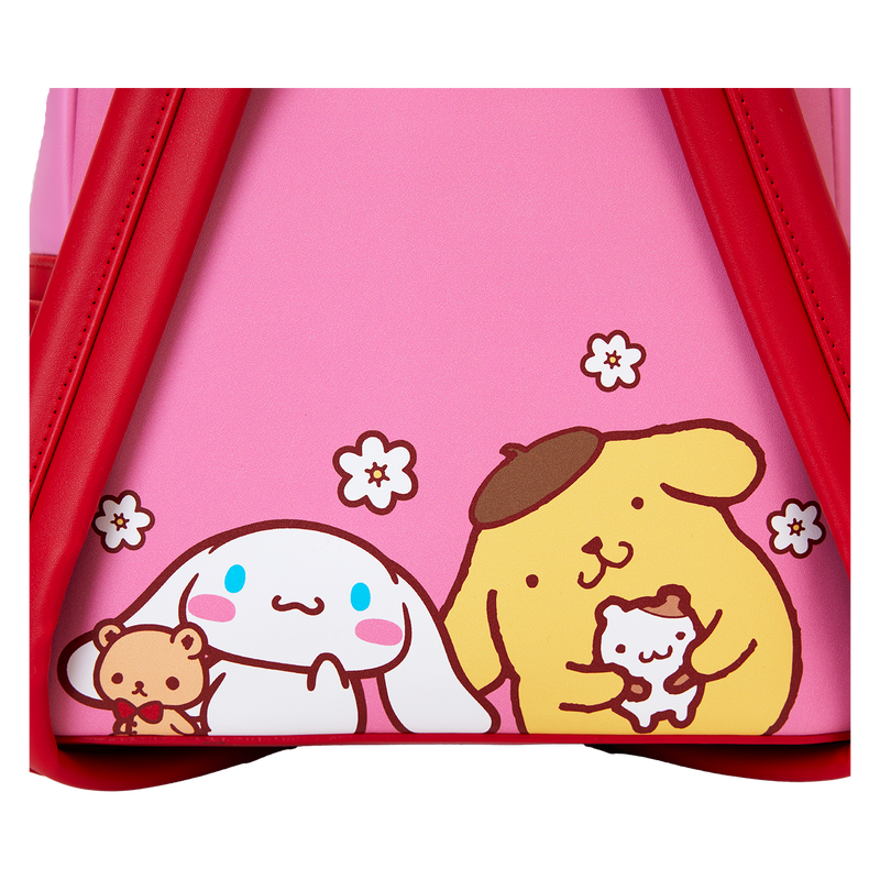 LOUNGEFLY : SANRIO - Hello Kitty & Friends Colour Block Mini Backpack