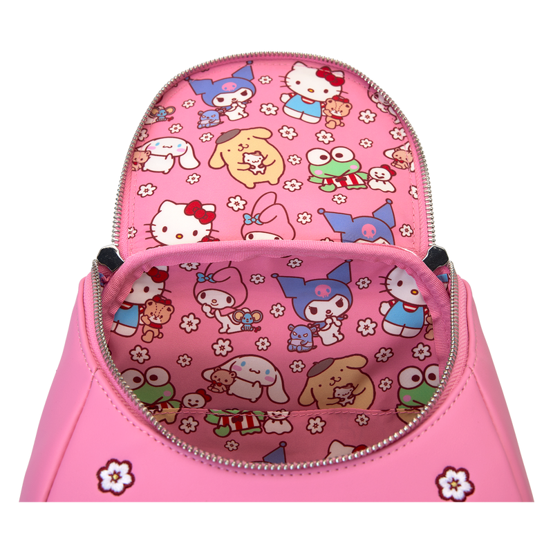 LOUNGEFLY : SANRIO - Hello Kitty & Friends Colour Block Mini Backpack