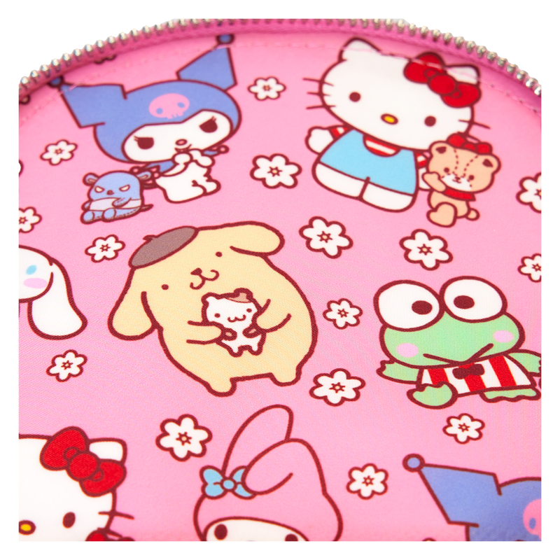 LOUNGEFLY : SANRIO - Hello Kitty & Friends Colour Block Mini Backpack