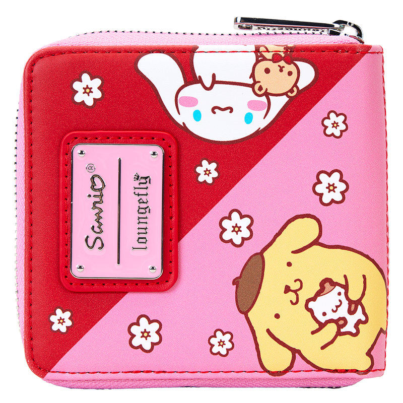 LOUNGEFLY : SANRIO - Hello Kitty & Friends Zip Purse