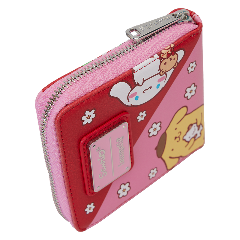 LOUNGEFLY : SANRIO - Hello Kitty & Friends Zip Purse