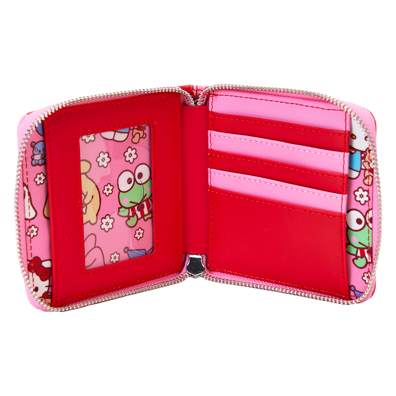 LOUNGEFLY : SANRIO - Hello Kitty & Friends Zip Purse