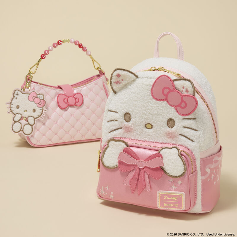 LOUNGEFLY : SANRIO - Hello Kitty Quilted Crossbody Bag