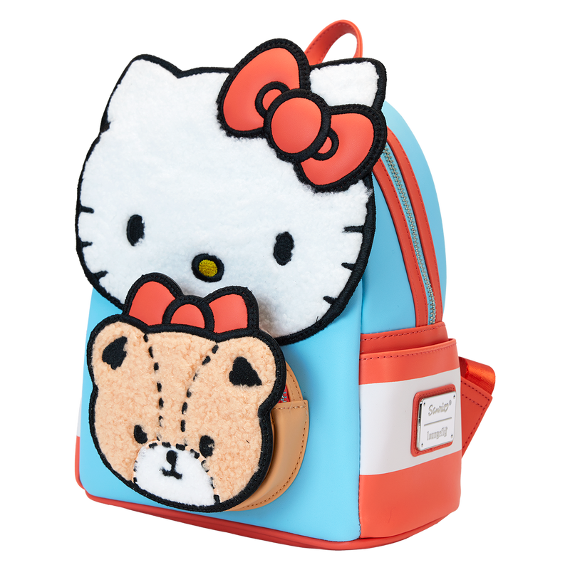 LOUNGEFLY : SANRIO - Hello Kitty & Bear Mini Backpack