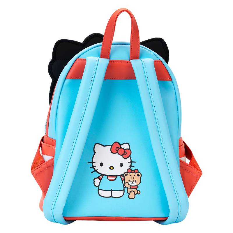 LOUNGEFLY : SANRIO - Hello Kitty & Bear Mini Backpack