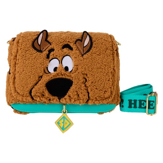 LOUNGEFLY : SCOOBY DOO - Sherpa Cosplay Crossbody Bag