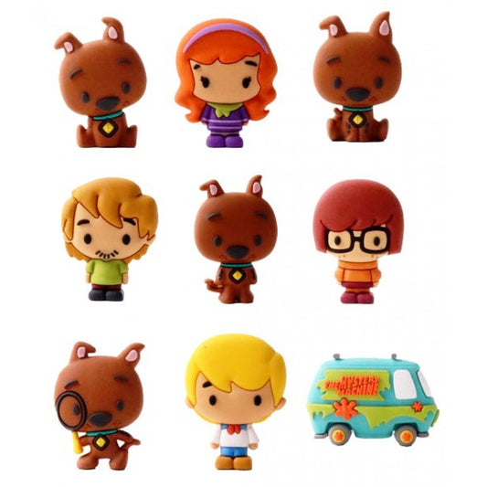 SCOOBY DOO - Buddies 3D Figure Blind Box Capsule