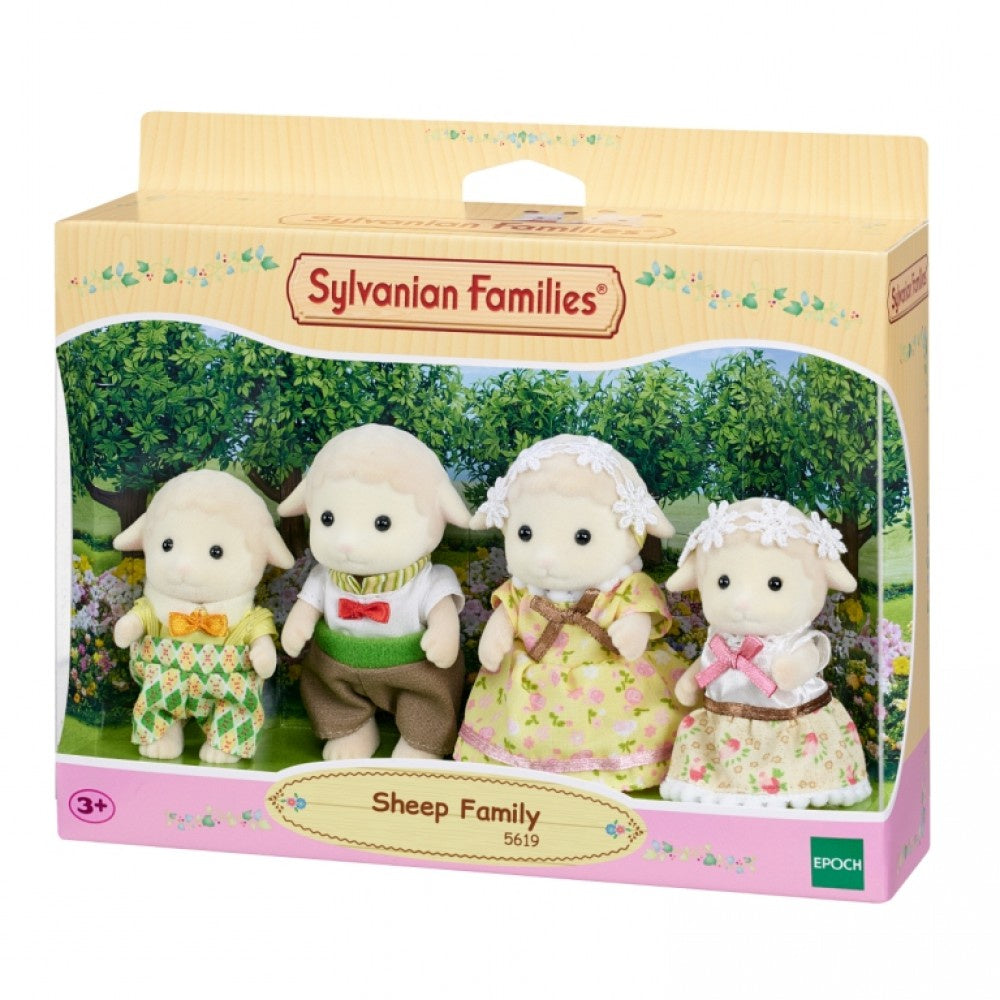 SYLVANIAN FAMILIES - Sheep Family Set