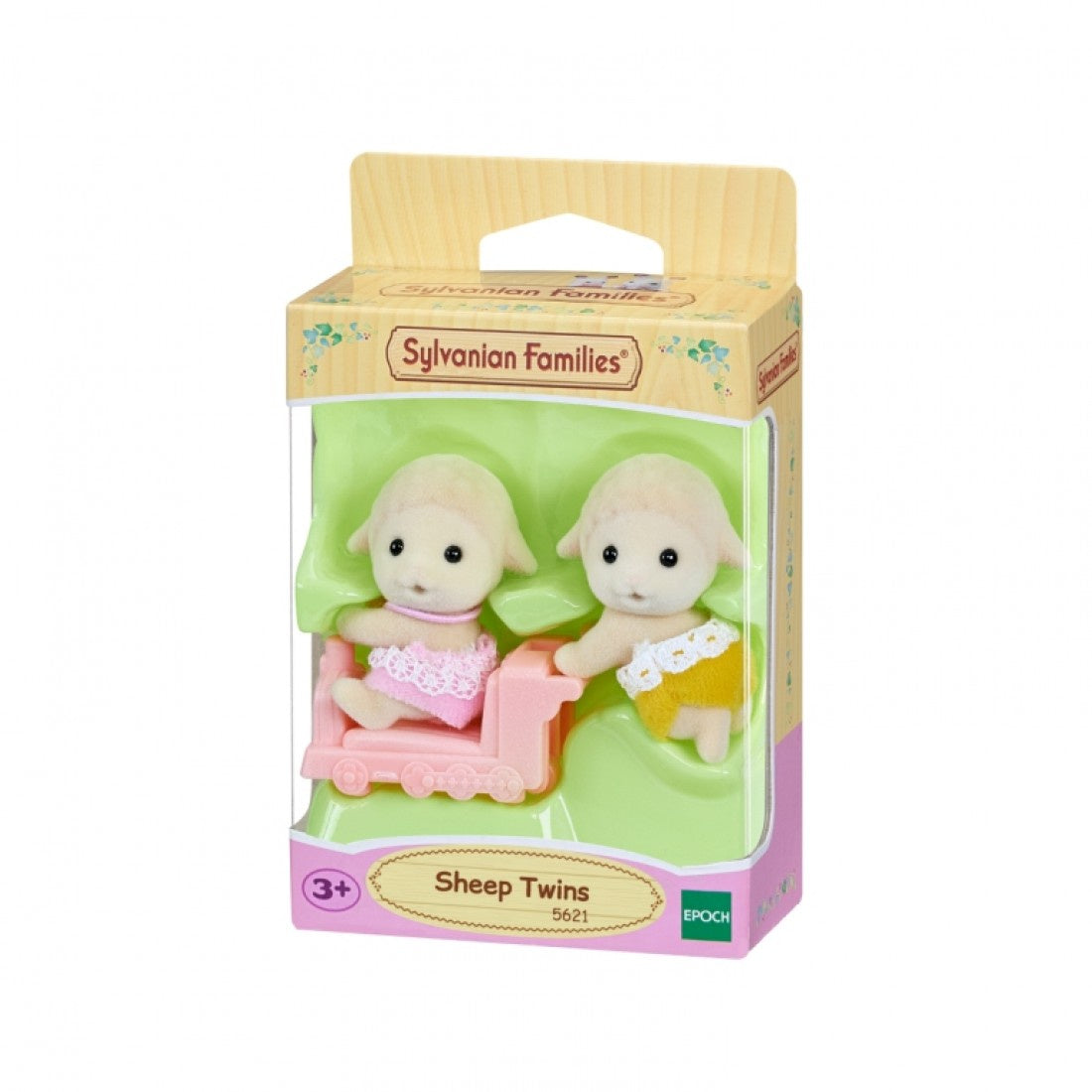 SYLVANIAN FAMILIES - Sheep Twins Figure Set