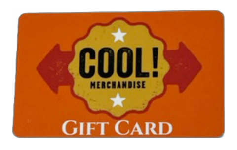 Cool! Merch Gift Card