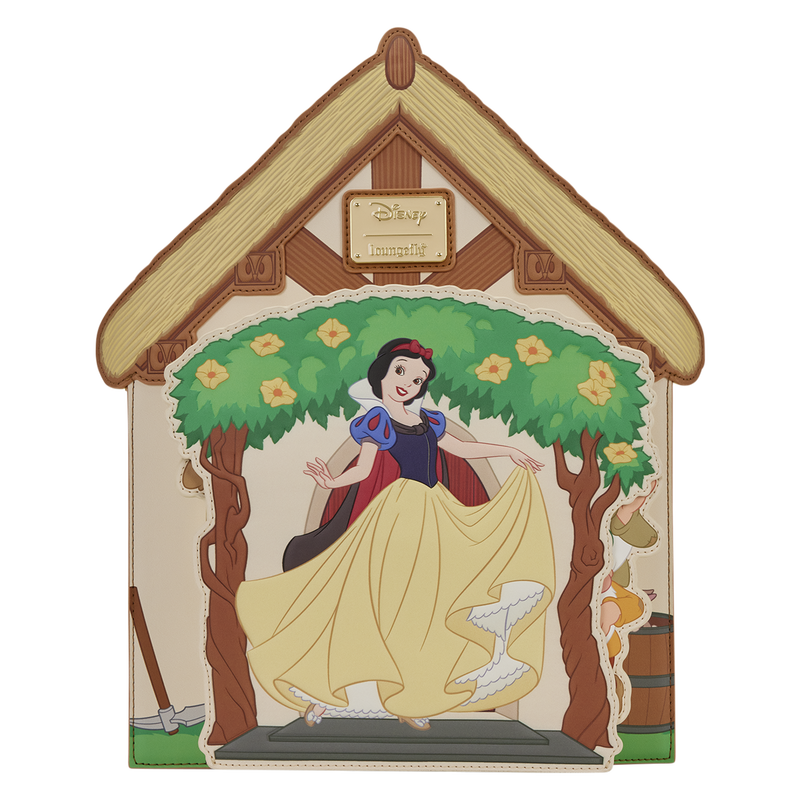 LOUNGEFLY : DISNEY - Snow White Cottage Mini Backpack