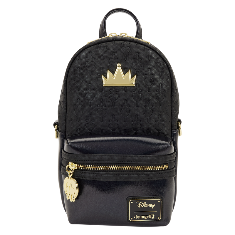LOUNGEFLY : DISNEY - Snow White Evil Queen Sling Crossbody Bag