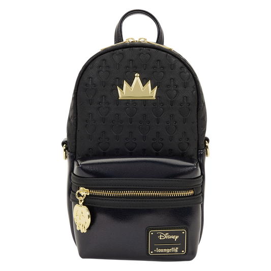 LOUNGEFLY : DISNEY - Snow White Evil Queen Sling Crossbody Bag