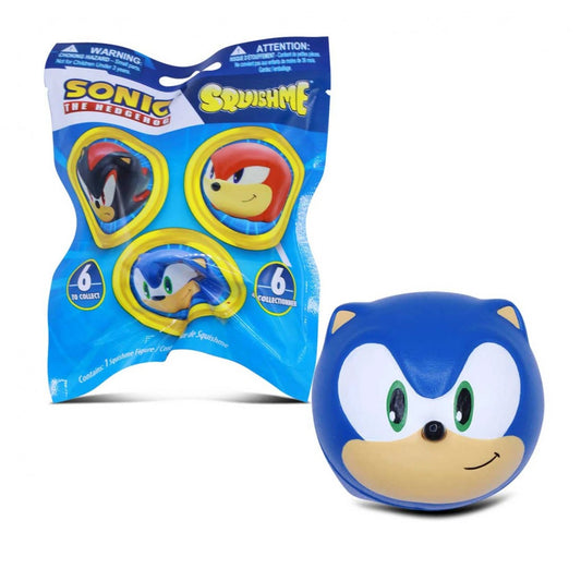 SONIC THE HEDGEHOG - SquishMe Mystery Blind Bag Squishy (1)