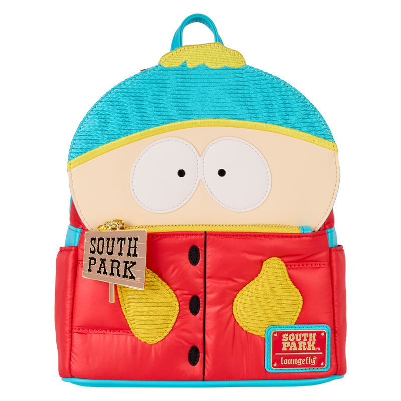 LOUNGEFLY : SOUTH PARK - Cartman Cosplay Mini Backpack