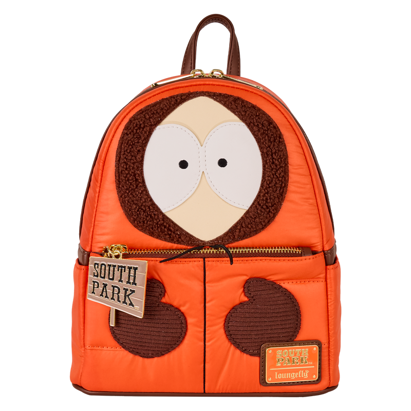 LOUNGEFLY : SOUTH PARK - Kenny Cosplay Mini Backpack
