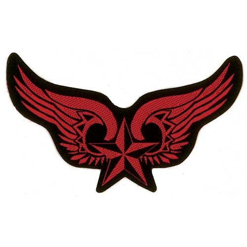GENERIC - Winged Nautical Star Patch