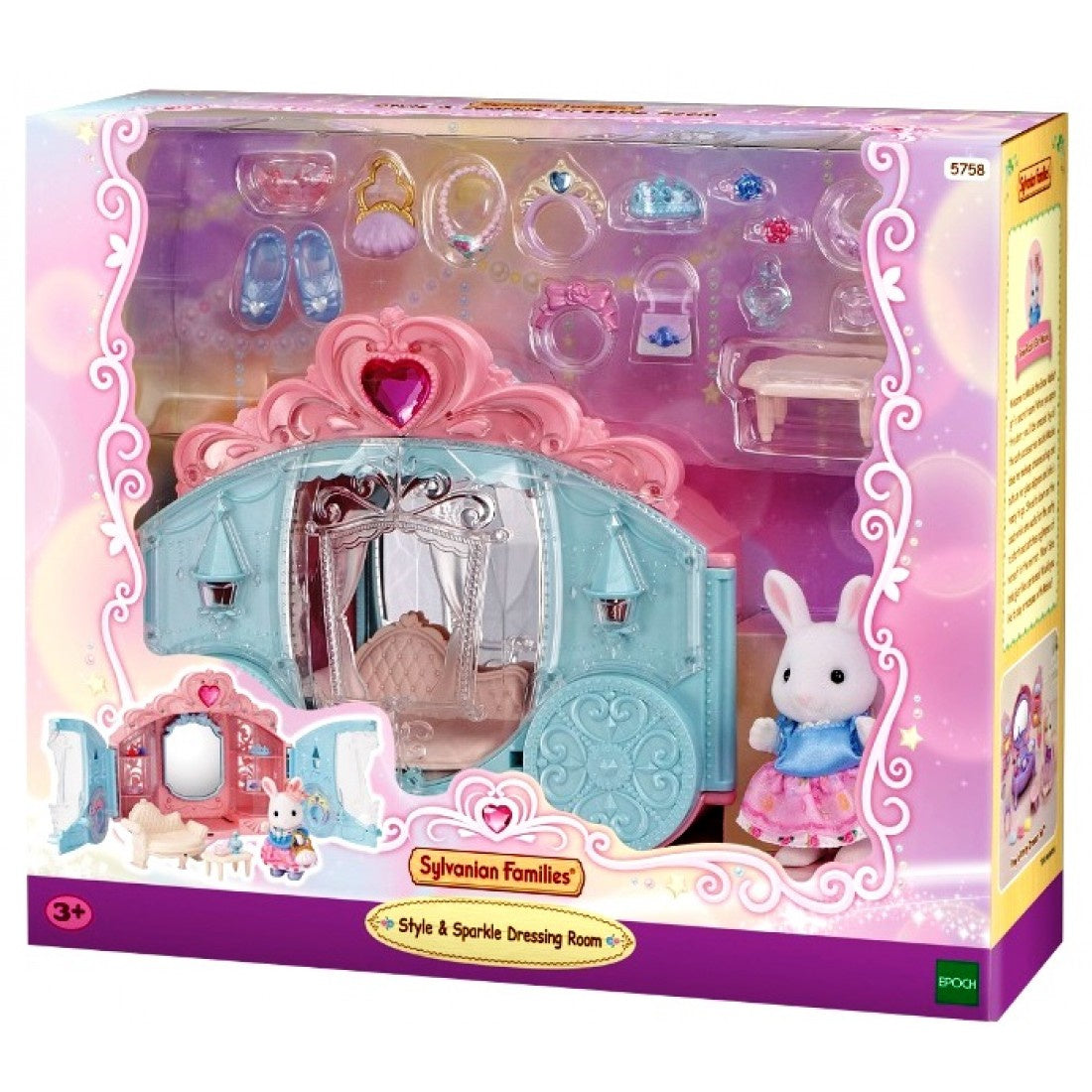SYLVANIAN FAMILIES - Style & Sparkle Dressing Room Set