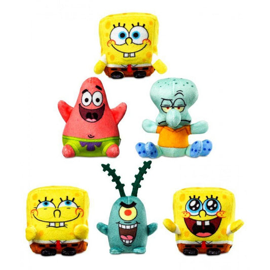 SPONGEBOB SQUAREPANTS - Micro Teenies Boxed Plush