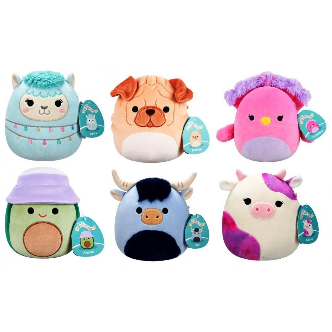 SQUISHMALLOWS - 7.5" Series 22 Assortment A Plush