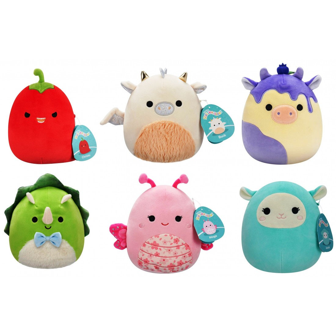 SQUISHMALLOWS - 7.5" Series 22 Assortment C Plush